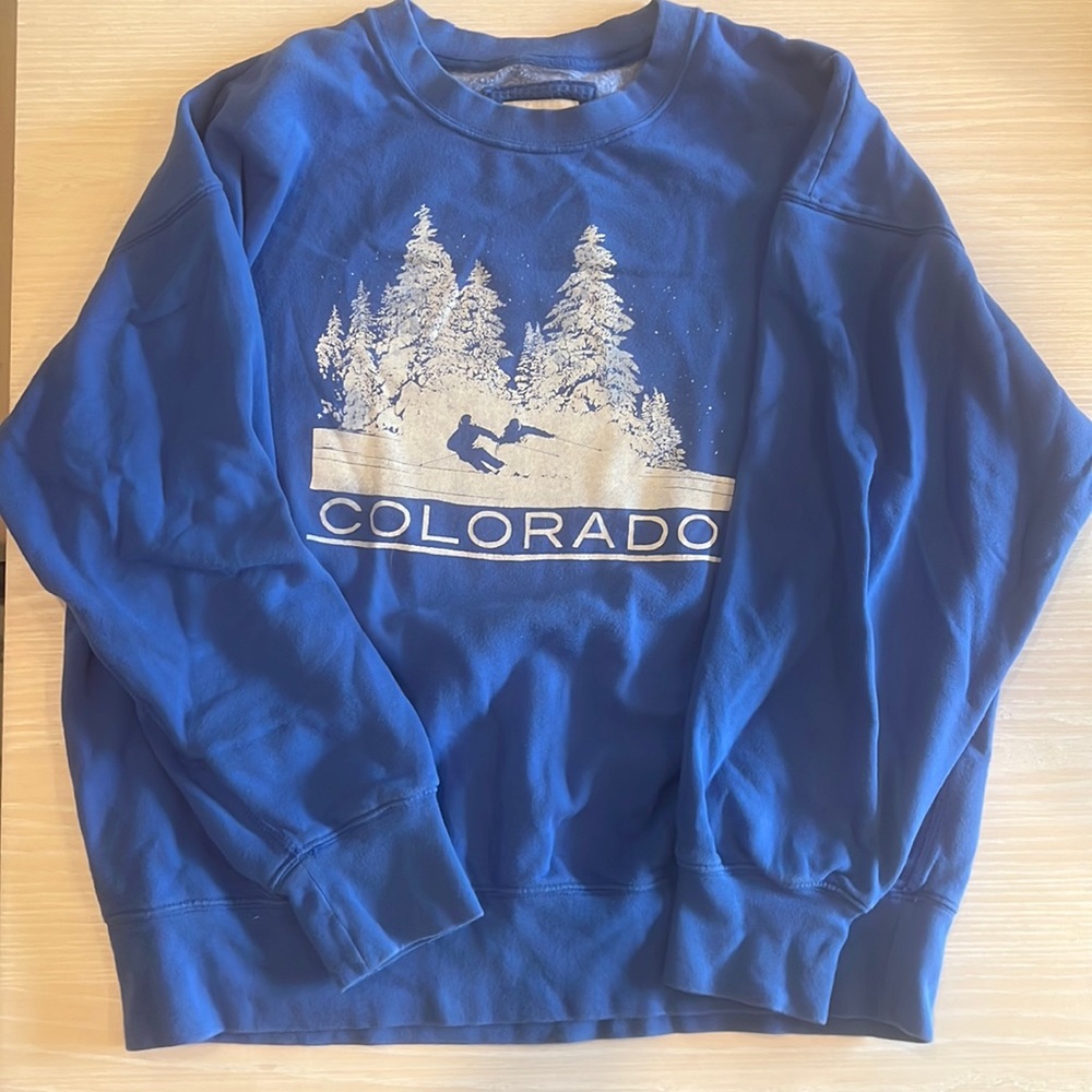 American eagle Colorado crewneck!